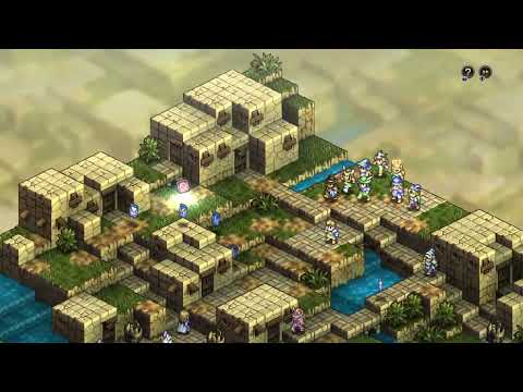 Tactics Ogre Reborn - PS4 Gameplay - Japanese Voice - Part 15 Ch 2 Chaos