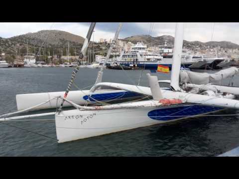 trimaran ORMA 60 ft