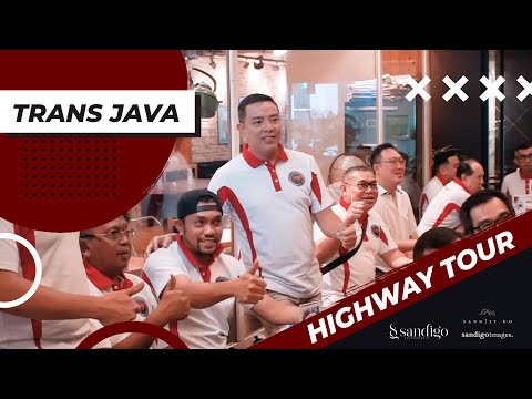MCLAREN CLUB INDONESIA   TRANS JAVA HIGHWAY TOUR