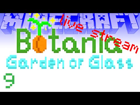 Botania Garden of Glass│#9│Automated Orechid