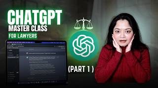 ChatGPT for beginner Lawyers ( CHAT GPT  : Part 1 )