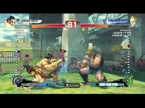 SSFIVAE~ E.Honda (ponham) vs.  Abel (pikagoma) HD