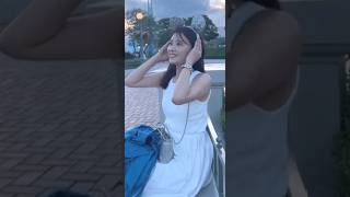 郡司恭子アナ#ノースリーブ#ディズニー#ミッキー耳