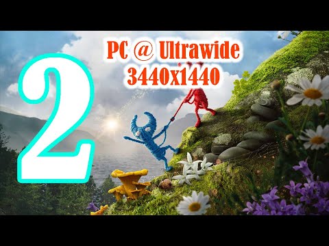 Unravel 2 [Part 2 - Hideaway] - Walkthrough Gameplay   [PC Ultrawide @ 3440 X 1440  ]