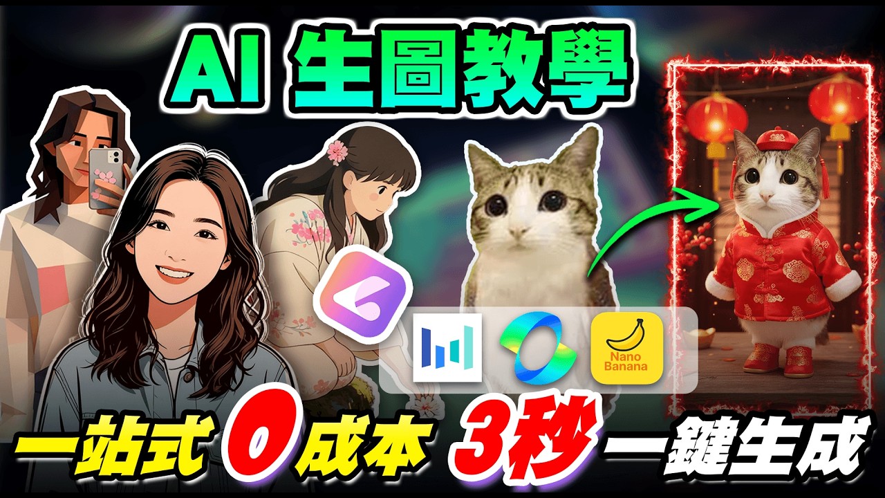 AI 漫畫教學影片