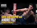 UFC on ESPN 10: Andre Fili Happy Judges 'Got It Right: 'I Just Want To Buy A House' - MMA Fighting