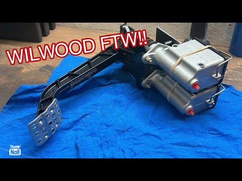 Wilwood Brake Pedal Install