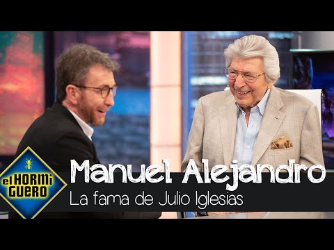 Manuel Alejandro construyó  la fama de Julio Iglesias con sus canciones - El Hormiguero
