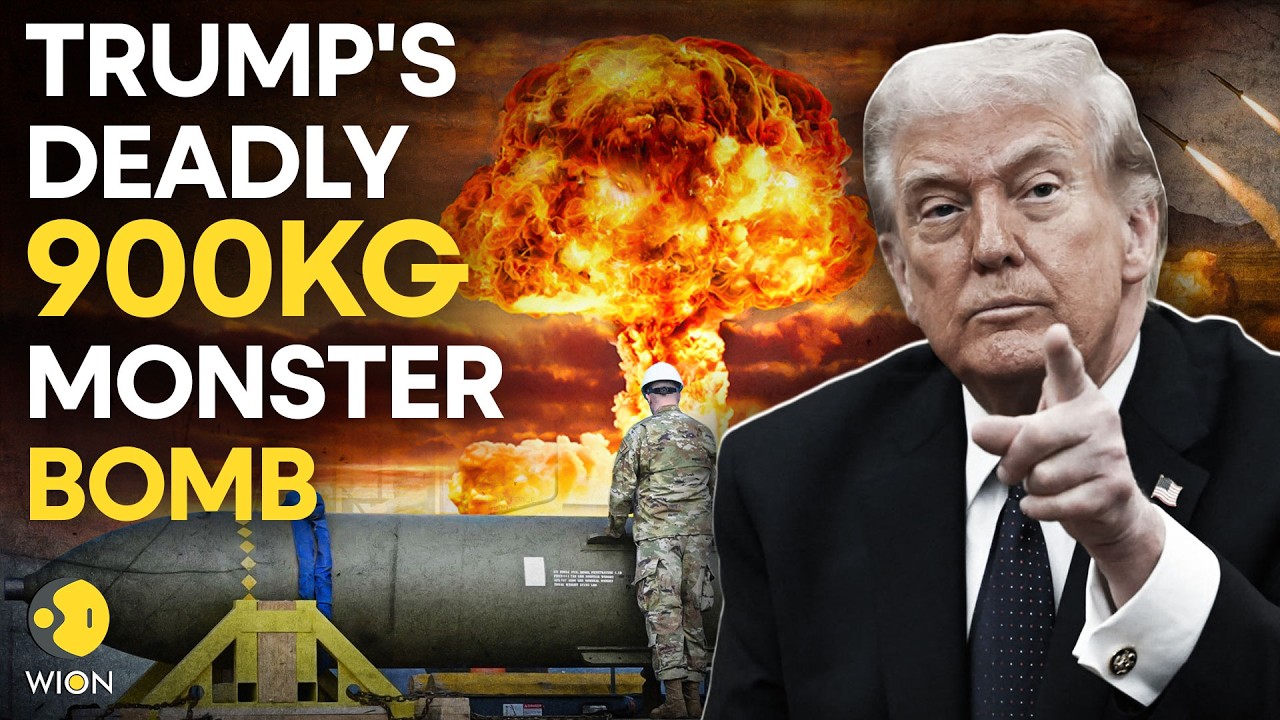 US Strikes Iran: Trump’s 900kg Monster Bomb Shocks World | West Asia War | Originals