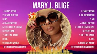 Mary J. Blige Mix Top Hits Full Album ▶️ Full Album ▶️ Best 10 Hits Playlist