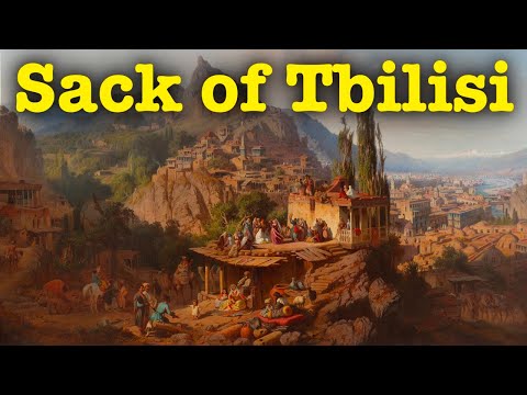 The Sack of Tbilisi: Prince Bagrat of Iberia