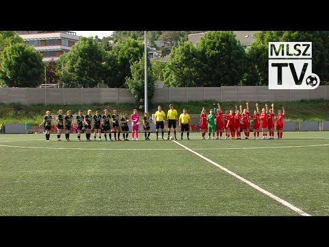 Budaörs - Soproni Egyetem | 5-0 | Női NBII. Nyugati csoport | 25. forduló | MLSZTV