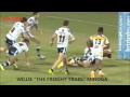 Willie Minoga Knee Crawl Try