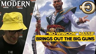 "No Wincon" Nassif Brings Out the Big Guns | Azorius Control | Modern Challenge