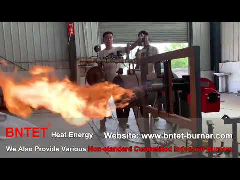 BNG15 Gas Burner Testing  BNTET