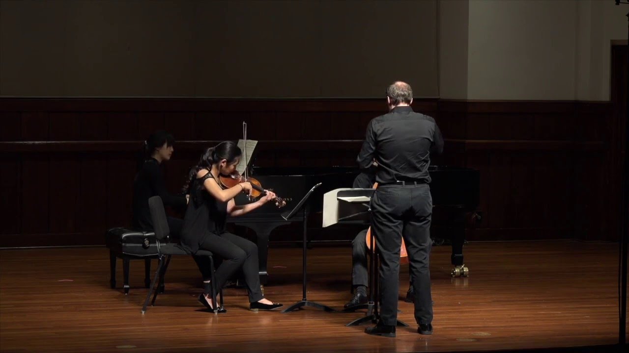 Dan Caputo - Out of Nothing (2016) for Piano Trio