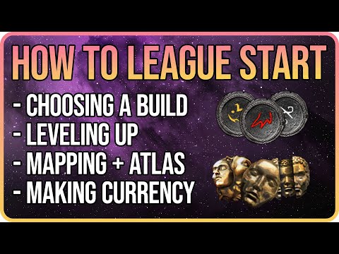 FULL Guide on How to League Start in Path of Exile 1