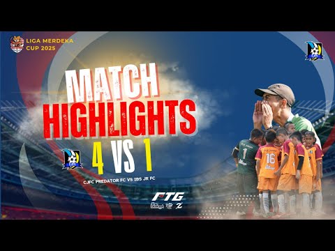 Grassroot Merdeka Cup U9 2025: CJFC Predator vs IBS Jr FC
