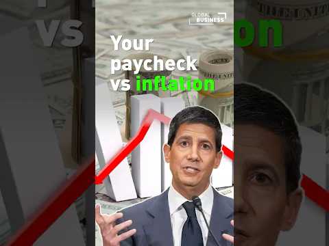 Why your paycheck still isn't keeping up with inflation