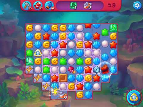 Fishdom Hard level 6083 no boosters フィッシュダム ハード [Friend's]