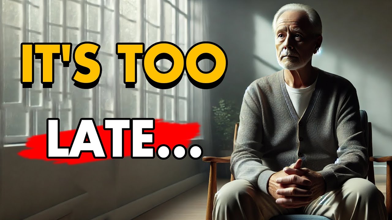 I'm 87. If You're 55, Watch This Before It's Too Late