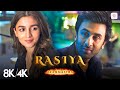Rasiya 8K 4K Music Video Ranbir Alia Brahmāstra Pritam Tushar Joshi Shreya Ghoshal