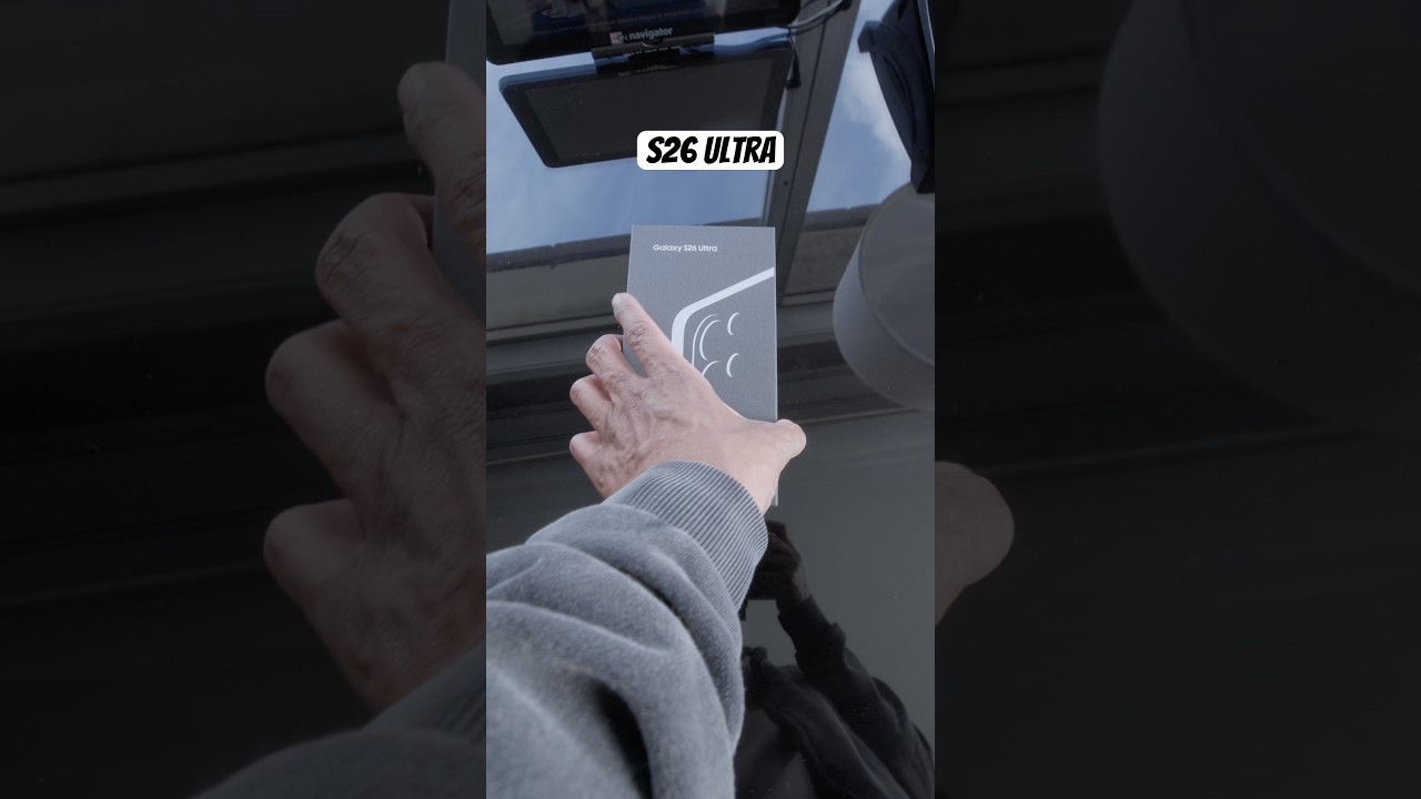 Let’s unbox the New Galaxy S26 Ultra together…ask me anything. More vids otw… #s26ultra #samsung