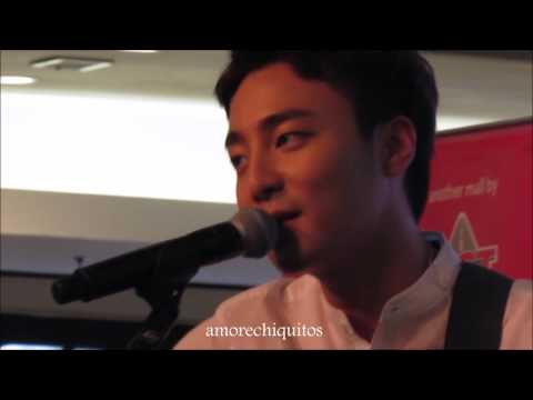 Roy Kim Showcase in Malaysia - Bom Bom Bom