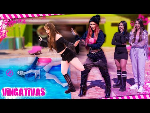 PATRICINHAS SE DERAM MAL !!!  - VINGATIVAS EP FINAL ( WebSérie Maloucos )