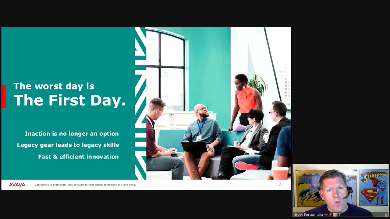 Avaya Cloud Office by RingCentral Rev
