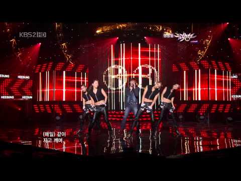 100903 Whee I've thought of marriage Live