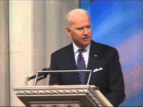 December 11, 2013: Memorial Service for Nelson Mandela, Tribute by Vice President Joseph R. Biden