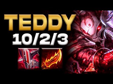 Teddy Kalista vs Senna / LOL KR Patch 12.12