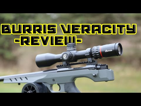 Beste Jagdoptik? Burris Veracity Testbericht