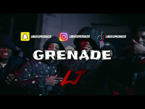 Clavish X Rimzee X Tiny Boost UK Rap Type Beat - "Grenade" | Prod. By LJ Beatz