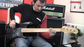 Video thumbnail for FENDER Roger Waters Precision Bass BK by session
