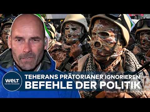 Video Thumbnail: IRAN-KRIEG: Risse in der Matrix? Revolutionsgarde missachtet Befehl des Iranischen Präsidenten