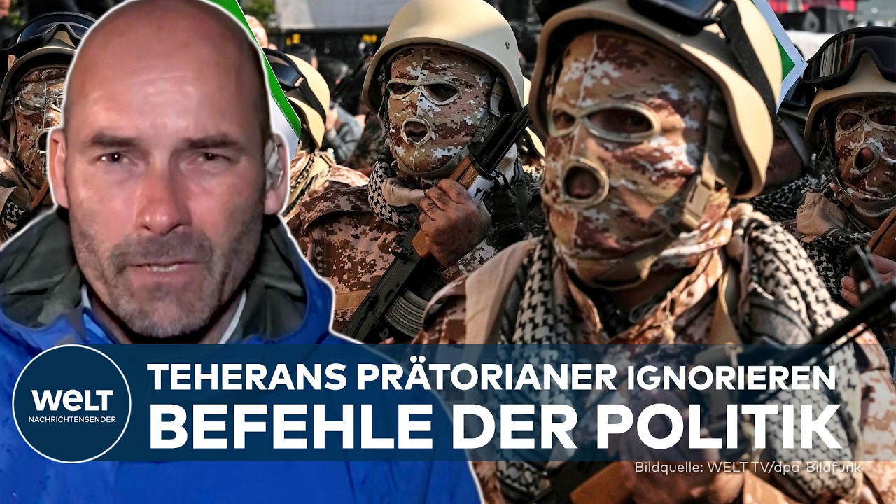 IRAN-KRIEG: Risse in der Matrix? Revolutionsgarde missachtet Befehl des Iranischen Präsidenten