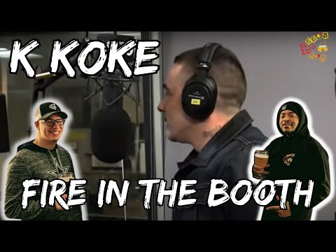 K KOKE TAKE THE FITB CROWN?? | Americans React to K Koke Fire in the Booth
