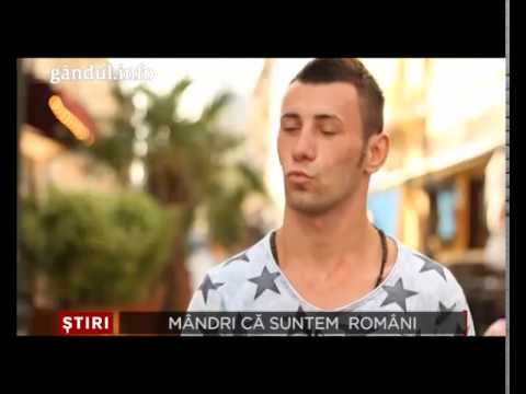 Mandri ca suntem romani 20 August 2014