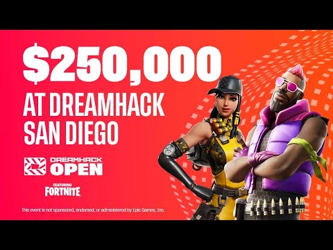 LIVE: DreamHack Open ft. Fortnite | DreamHack San Diego 2023 Finals
