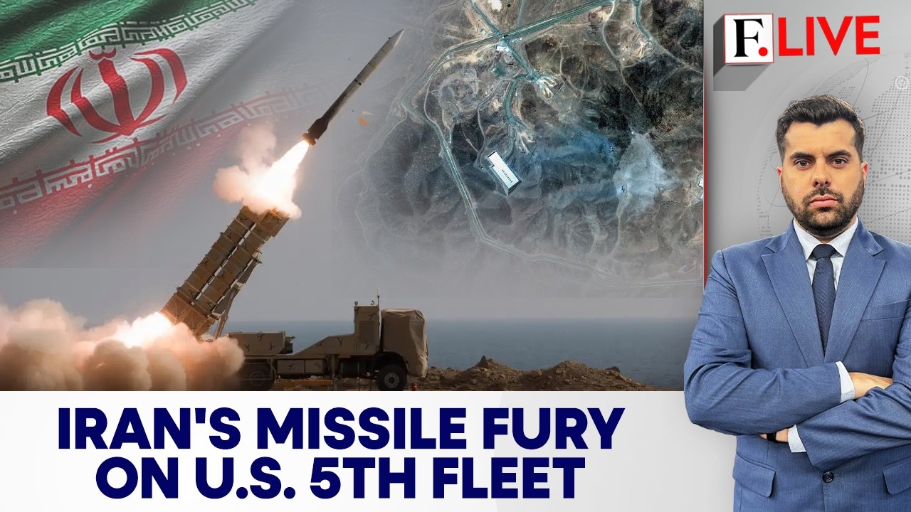 Iran Hits US Bases in Bahrain, Kuwait, Accuses Trump Of Striking Hospital | Firstpost Live | N18G