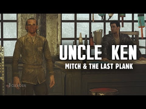 Uncle Ken, Mitch & The Last Plank - Far Harbor Part 6 - Fallout 4 Lore