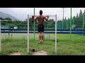 freestyle pullup & muscleup ☔️ training
