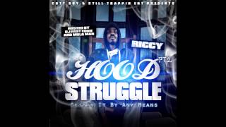 (Official Song) Riccy Feat. Lady Homi - Out In These Streets (Remake) (Prod. Taliban Ju)