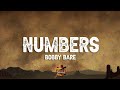 Bobby Bare - Numbers (Lyrics)