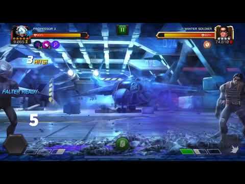 Mcoc Marvel Professor X Special Kill Count!