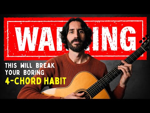 Use UNEXPECTED CHORDS without sounding RANDOM - The 'Parallel Method'