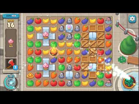 We Bare Bears match3 repairs level 458