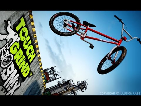 #Touchgrind BMX (Android/IOS) running on moto g